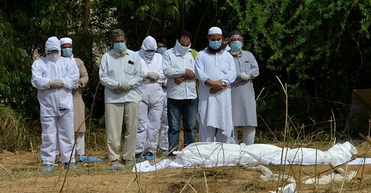 করোনায় মৃত্যুর সংখ্যা সাড়ে ৪ লাখ ছাড়াল