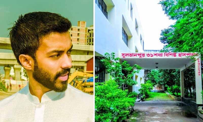 রাউজানে আইসোলেশন সেন্টার করছেন ফারাজ করিম