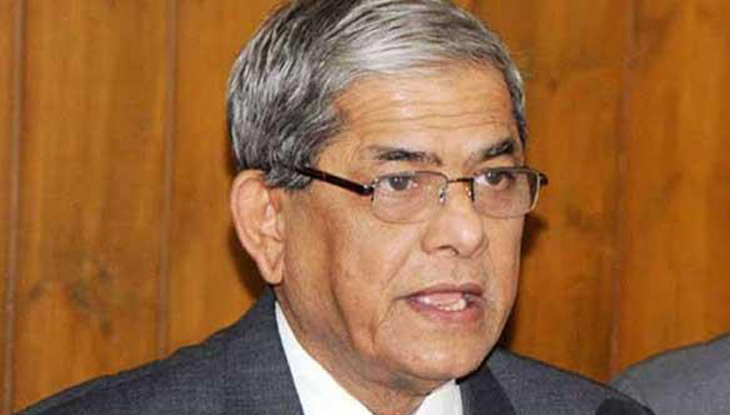 অজানা আতঙ্কে সরকার: ফখরুল