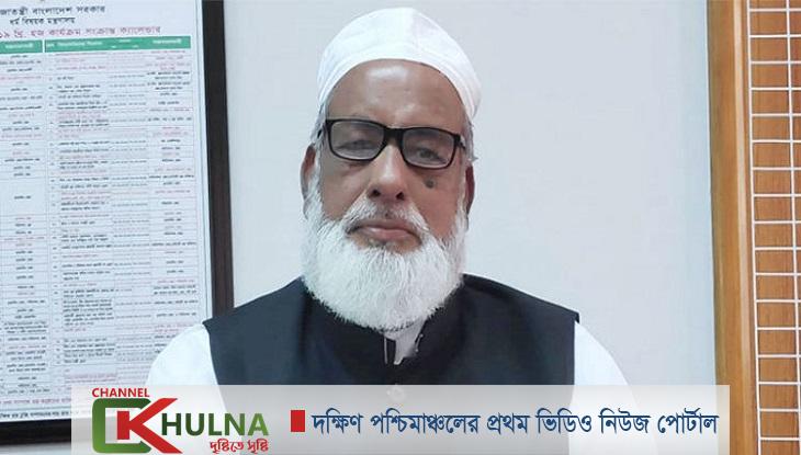 ধর্ম প্রতিমন্ত্রী শেখ আবদুল্লাহ আর নেই