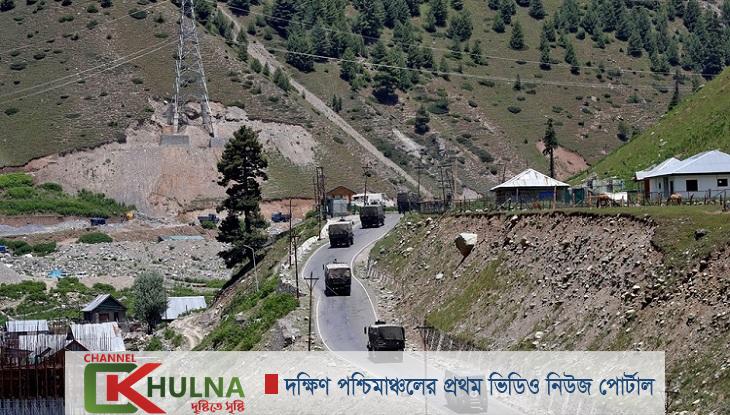 ত্রিমুখী সামরিক চাপে পড়তে পারে ভারত