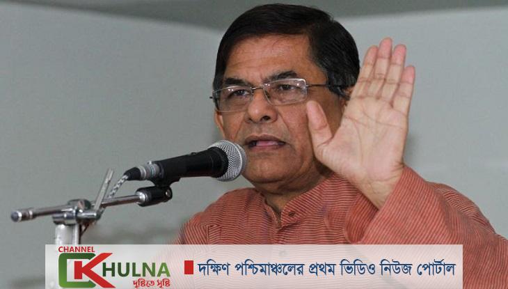 সরকারের মেগা প্রকল্পে মেগা লুট -মির্জা ফখরুল