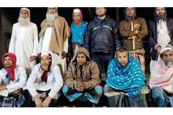 কুষ্টিয়ায় জামায়াতের গোপন বৈঠক থেকে আটক ১১