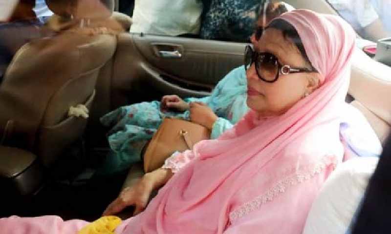 ‘বিশেষ প্লেনে খালেদাকে বিদেশে যাওয়ার সুযোগ দেওয়া উচিত’