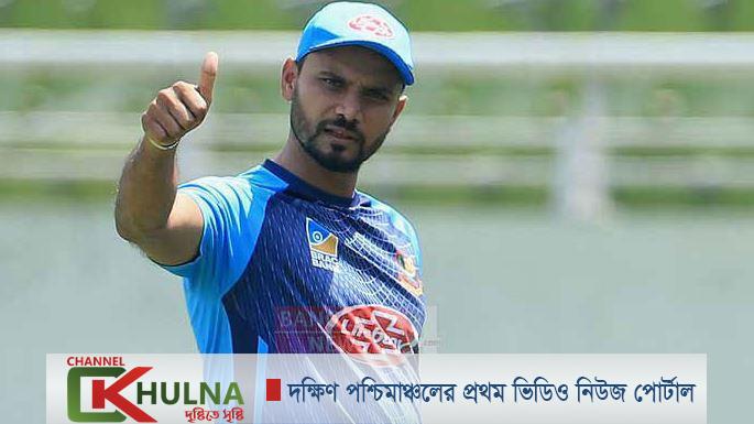 আমি এখন পর্যন্ত শারীরিকভাবে সুস্থ আছি: মাশরাফি