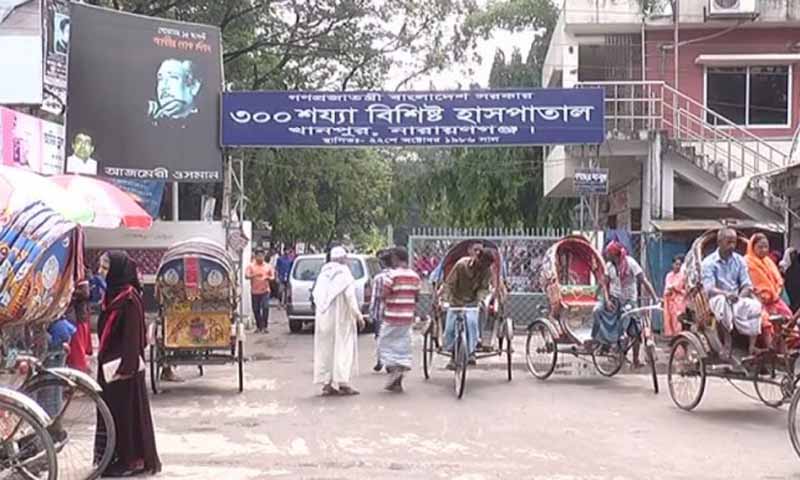 নারায়ণগঞ্জে কিট সংকটে করোনা পরীক্ষা বন্ধ