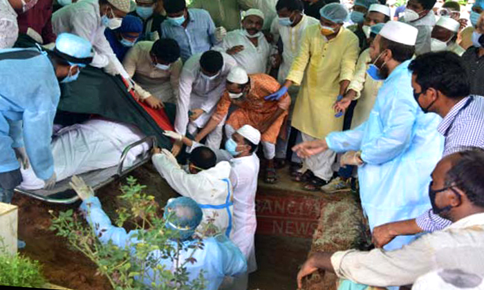 মোহাম্মদ নাসিম চিরনিদ্রায় শায়িত