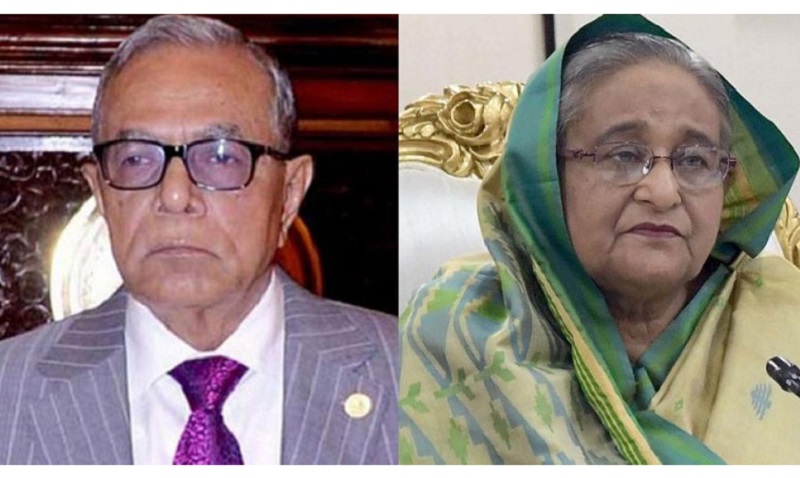 মোহাম্মদ নাসিমের মৃত্যুতে রাষ্ট্রপতি ও প্রধানমন্ত্রীর শোক