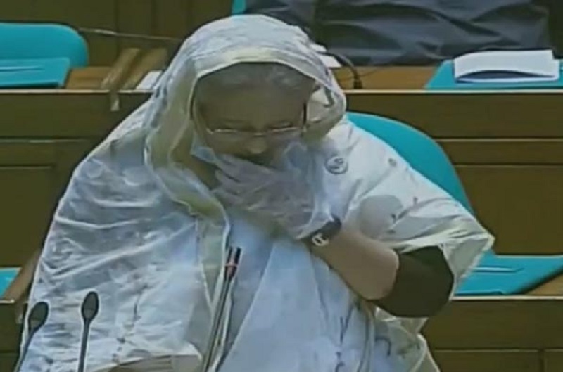 সংসদে নাসিম-শেখ আব্দুল্লাহর স্মরণে কাঁদলেন প্রধানমন্ত্রী