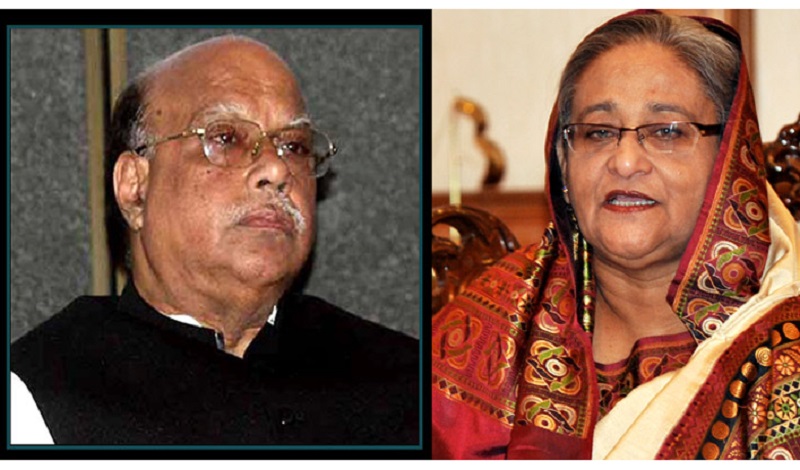 সমবেদনা জানিয়ে নাসিমের ছেলেকে প্রধানমন্ত্রীর ফোন