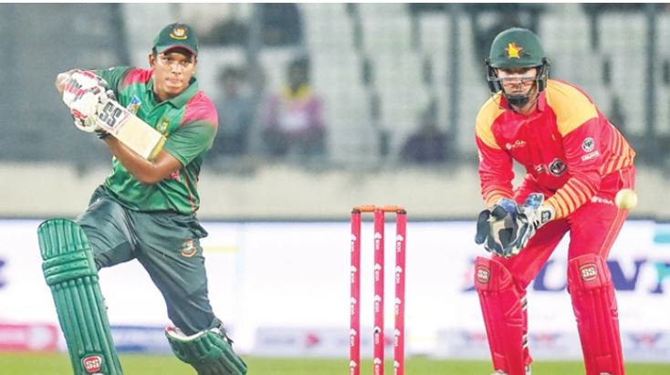 বাঁ হাতে ব্যাটিং করেন বলে দলে নেওয়া হতো না সাইফউদ্দিনকে