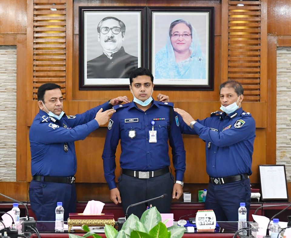 নির্মোহভাবে দায়িত্ব পালনের জন্য পুলিশ কর্মকর্তাদের প্রতি আহ্বান আইজিপি’র