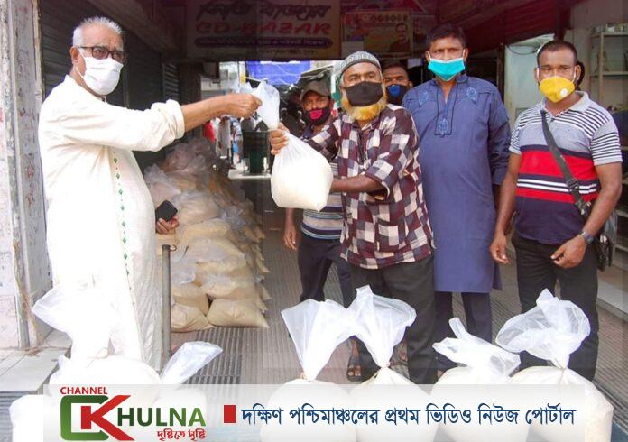 সরকার মানুষের কষ্ট লাঘবে খাদ্যসামগ্রী ও অর্থ বিতরণ করে যাচ্ছে – কেসিসি মেয়র