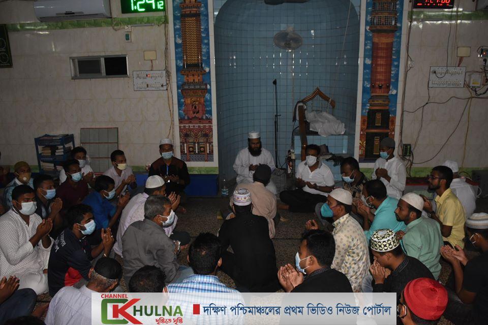 মহানগর ছাত্রলীগের দোয়া ও মিলাদ মাহফিল