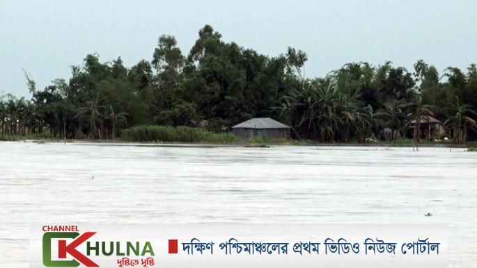 উত্তরাঞ্চলে বেড়েই চলেছে পানি