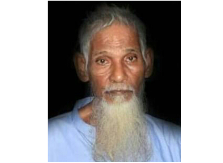 মাগুরায় সাংবাদিক রাশেদ খানের পিতার ইন্তেকাল  দাফন সম্পন