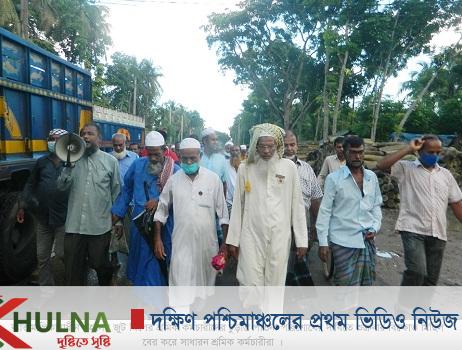 মহসেন জুট মিলের শ্রমিক কর্মচারীদের চুড়ান্ত পাওনা পরিশোধের দাবিতে শ্রমিক জনসভা ত্রি পক্ষিয় বৈঠকে সমাধান না হলে লাগাতার আন্দোলন