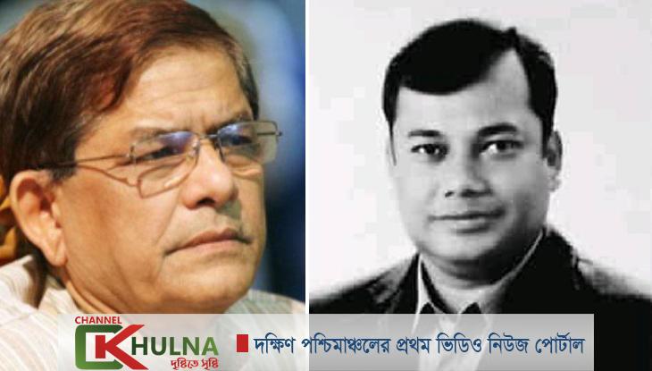 শফিউল বারীর মৃত্যুতে মির্জা ফখরুলের শোক