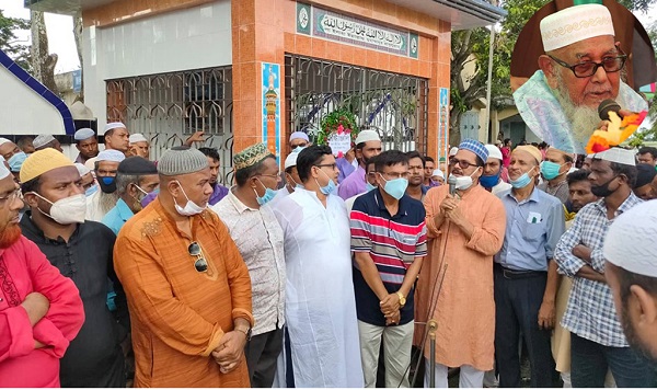 তালায় শ্রদ্ধা ও ভালবাসায় সবার প্রিয় সাবেক উপজেলা চেয়ারম্যান আব্দুল আলী’র বিদায়