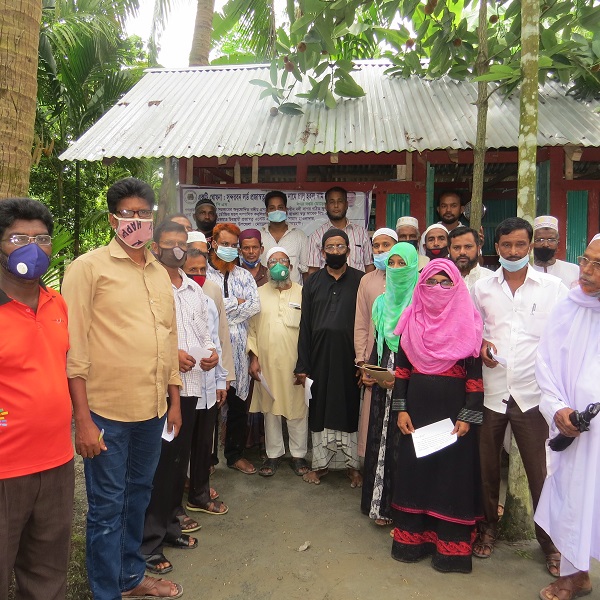 মোড়েলগঞ্জে সুন্দরবন প্রজাস্বত্ব এস্টেটের কমিটি গঠন