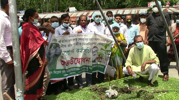 বাগেরহাটে ১০ হাজার গাছ লাগাবে ডিপ্লোমা কৃষিবিদ ইনস্টিটিউশন
