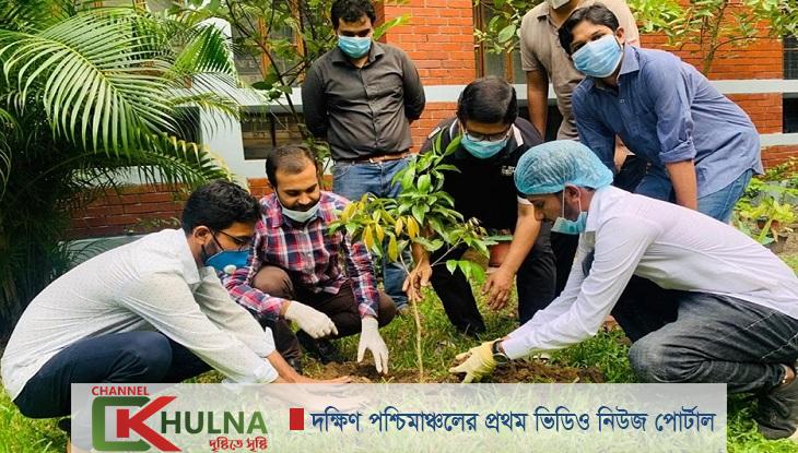 নটরডেমিয়ান সোসাইটি অব জবির বৃক্ষ রোপণ কর্মসূচি