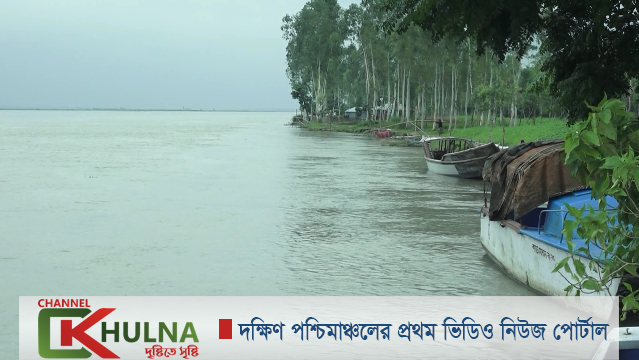 ধরলার পানি বিপদসীমার ৫৯ সে.মি. ওপর দিয়ে প্রবাহিত