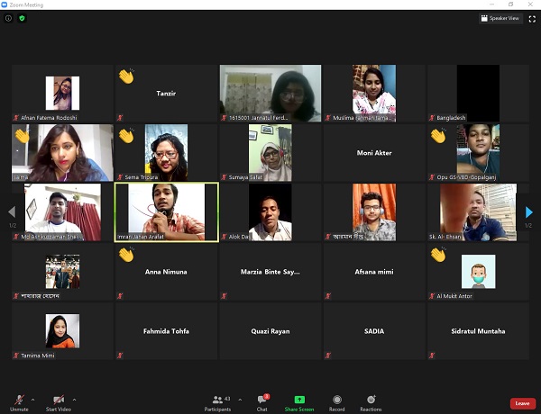 নারী স্বাস্থ্য সচেতনতায় ‘With She’ এর নিয়মিত অনলাইন সেশন  উইথ ডক্টর’স অনুষ্ঠিত