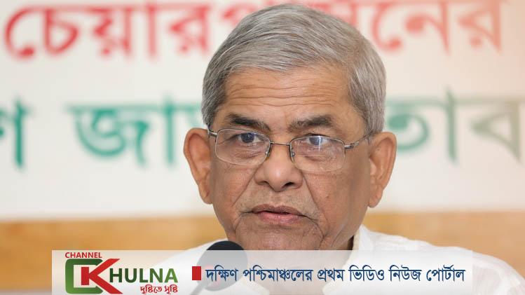 অর্থমন্ত্রী জনগণের সঙ্গে মশকরা করছেন : ফখরুল