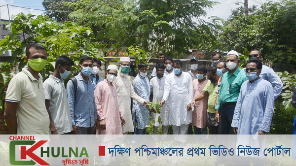 সাংবাদিক জনির জন্ম দিন উপলক্ষে বৃক্ষরোপণ