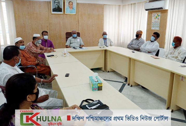 সরকারি নির্দেশনা অনুযায়ী রাষ্ট্রায়ত্ত পাটকল শ্রমিকদের ন্যায্য পাওনা পরিশোধ করা হবে-সিটি মেয়র