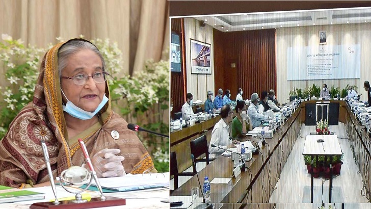 আর যাই হোক খাদ্যের যেন অভাব না হয়: প্রধানমন্ত্রী