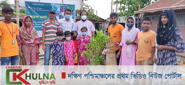 যশোরে এসিএল সমাজ কল্যান সংস্থ্যার উদ্যোগে বৃক্ষরোপণ