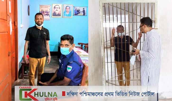 খুলনায় হোম আইসোলেশনে থাকা বিএনপি নেতা গ্রেপ্তার