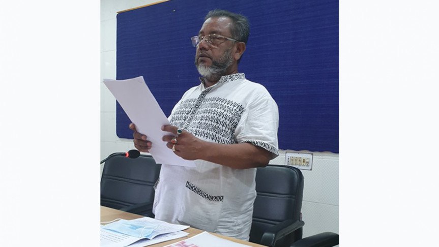 অভিনব সংবাদ সম্মেলন করেন মাদকসম্রাট খ্যাত শাহাজাহান