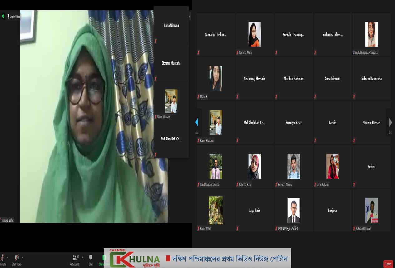 আমাদের স্বাস্থ্য,আমাদের অধিকার বাড়াবো সচেতনতা,আনবো পরিবর্তন