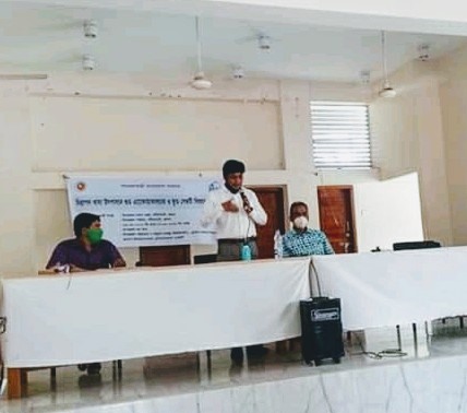 বটিয়াঘাটায় জাইকা প্রকল্পের আওতায় মৎস্য প্রশিক্ষন উদ্বোধন করেন ইউএনও নজরুল ইসলাম