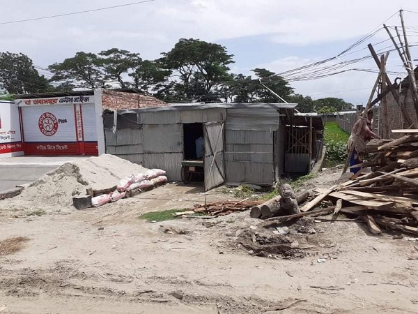 পাউবো’র জমি থেকে স্থাপনা সরাতে ৯জন দখলদারকে নোটিশ