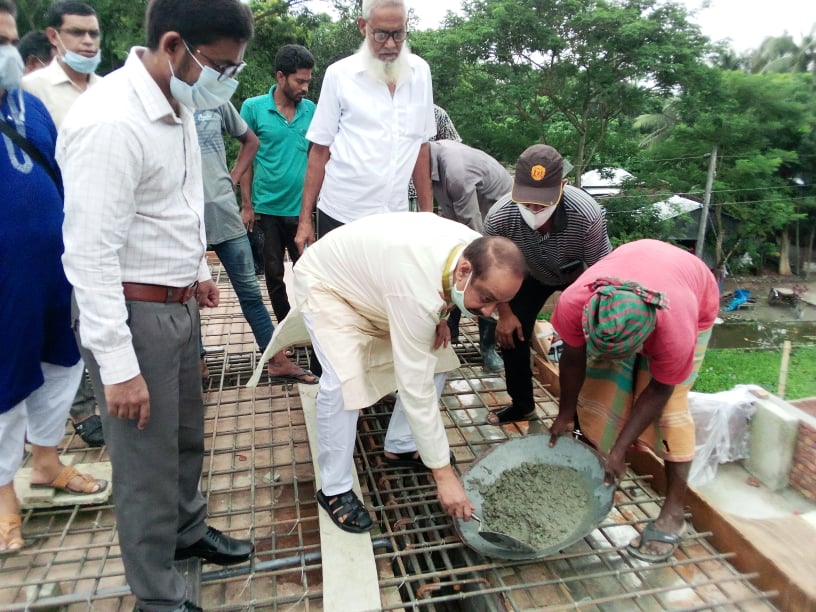 টেকসই উন্নয়নে গুরুত্ব দিতে হবে: কে এম আলী আযম