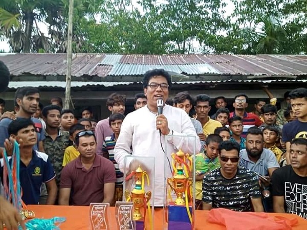 মোড়েলগঞ্জে প্রীতে ফুলবলে সানরাইজ ইয়ং ক্লাব চ্যাম্পিয়ন