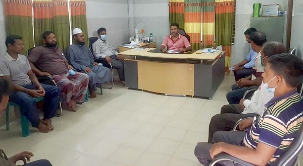 পাইকগাছায় সোলাদানা ইউনিয়নে দুর্যোগ মোকাবেলায় কুইক রেসপন্স টীম গঠন