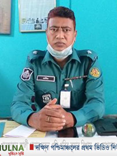 খানজাহান আলী থানার নতুন ওসি প্রবির কুমার বিশ্বাস’র যোগদান