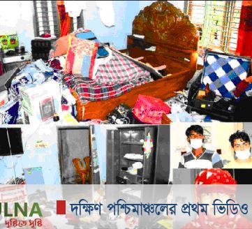 খালিশপুর আলমনগের দেশীয় অস্ত্র ও ইয়াবাসহ যুবতী আটক