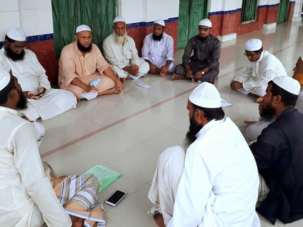 ইসলামী আন্দোলন খুলনা মহানগরীর ২১ নং ওয়ার্ডের মাসিক বৈঠক