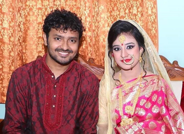 মডেল ও অভিনেতা সাব্বির আহমেদ বিবাহ বন্ধনে আবদ্ধ হয়েছেন