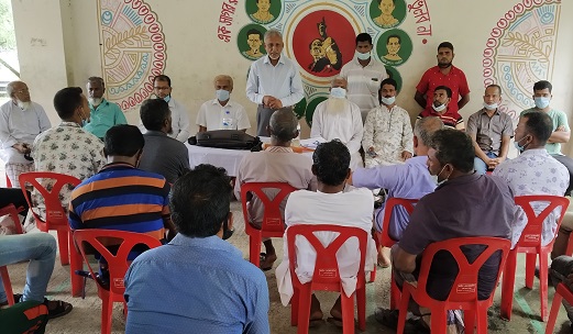 মোরেলগঞ্জে আওয়ামী মৎস্যজীবী লীগের ১৫ আগষ্ট পালনের প্রস্তুতিমূলক সভা অনুষ্ঠিত