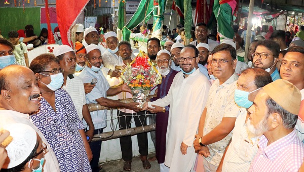 পবিত্র আশুরা উপলক্ষে ইমাম পাড়া পরিদর্শনে নগর বিএনপি