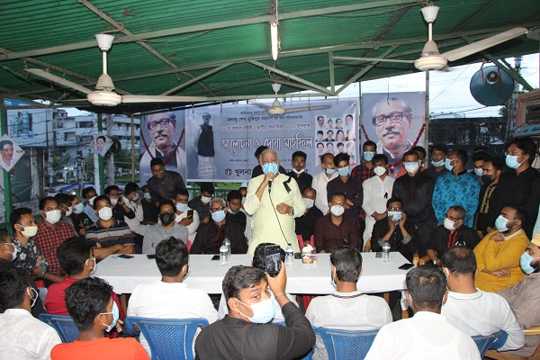 জাতির ইতিহাসের শ্রেষ্ঠ পুরুষ বঙ্গবন্ধু’র অমর কীর্তি এই স্বাধীন বাংলাদেশ-সিটি মেয়র খালেক