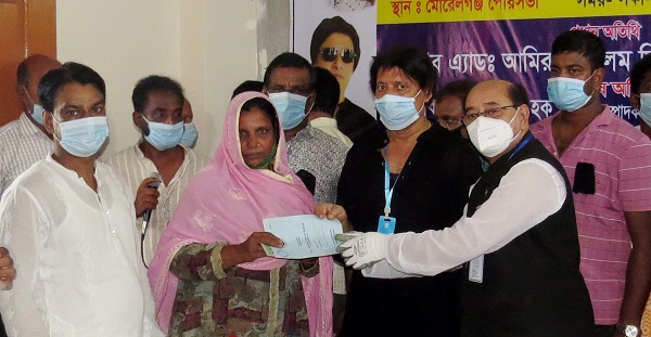 জাতির পিতা বঙ্গবন্ধু ছিলেন বাঙ্গালি জাতির স্বপ্নদ্রষ্টা: সংসদ সদস্য এ্যাড. মিলন