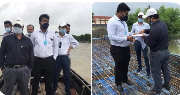 পাইকগাছা সোলাদানায় বঙ্গবন্ধু ইকো পার্কের স্থান পরিদর্শন করেন ইউএনও খালিদ